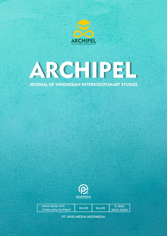					View Vol. 1 No. 4 (2025): Archipel - December
				