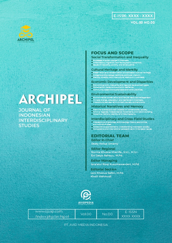 					View Vol. 1 No. 7 (2026): Archipel - March
				